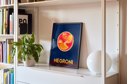 Quadro Negroni Pixel - LARTESTUDIO