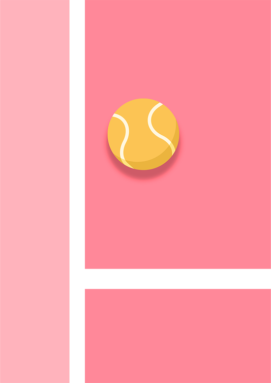 Pink Tennis