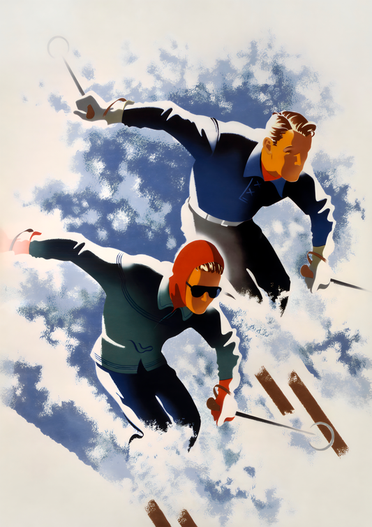 Vintage Ski