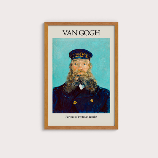 Van Gogh Portrait of the Postman Roulin - LARTESTUDIO