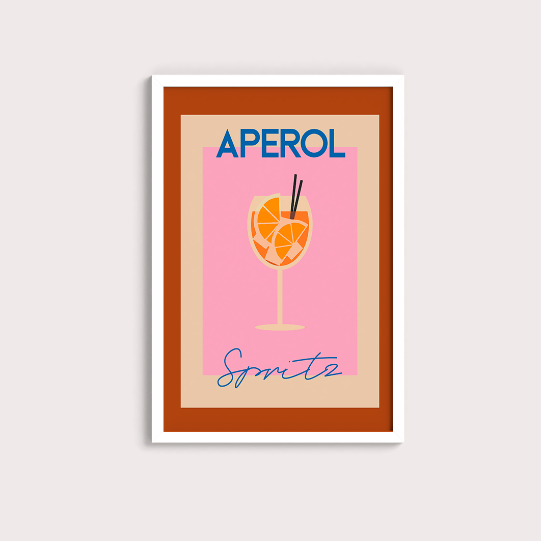 Aperol Spritz - LARTESTUDIO