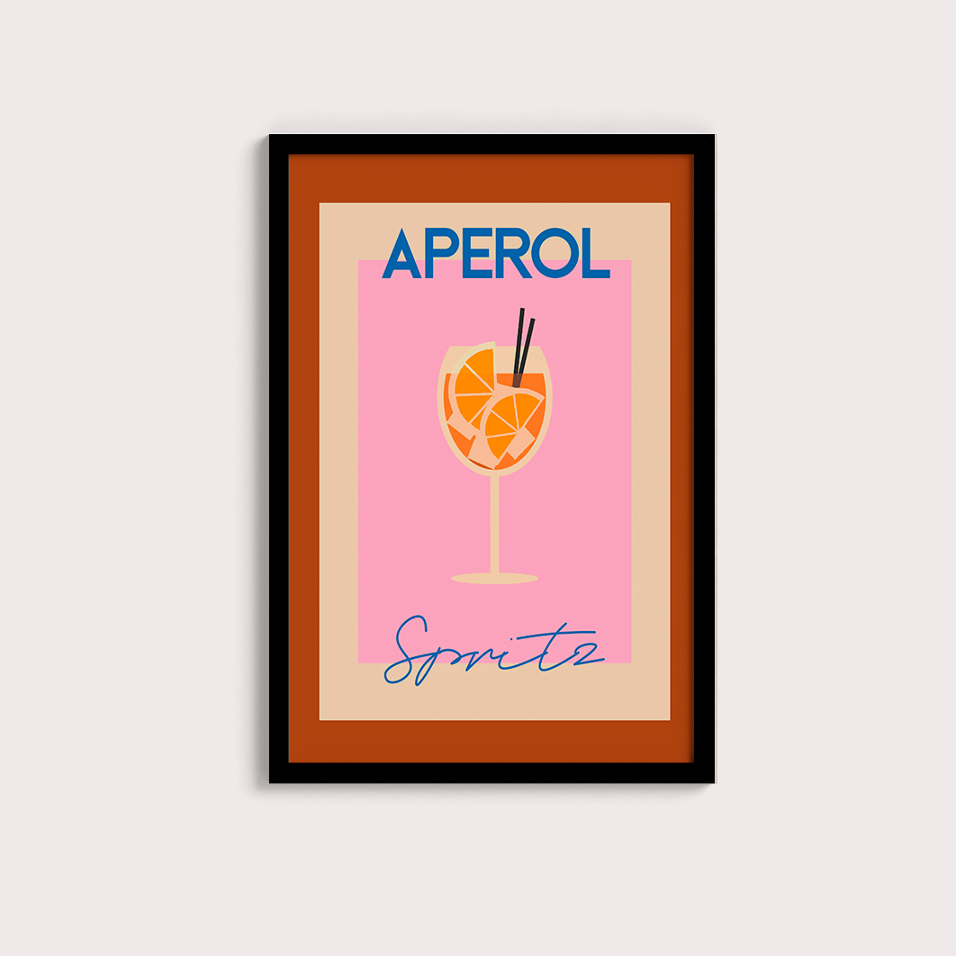 Aperol Spritz - LARTESTUDIO