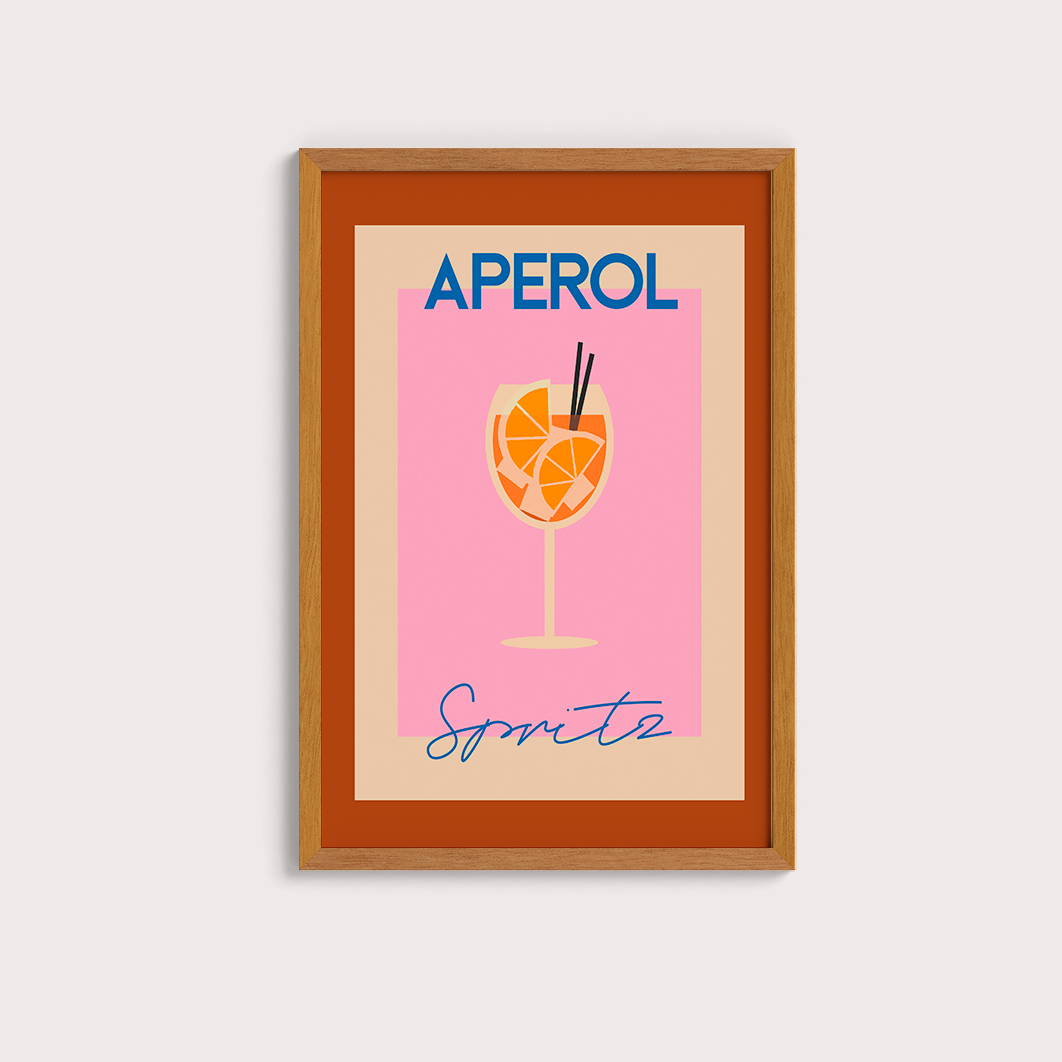 Aperol Spritz - LARTESTUDIO