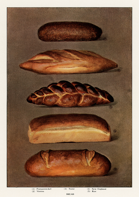 Bread vintage poster