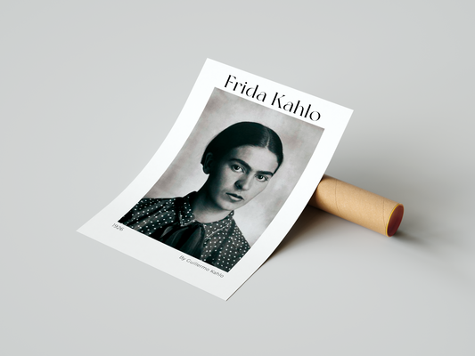 POSTER Frida -  A2 - Pronta Entrega