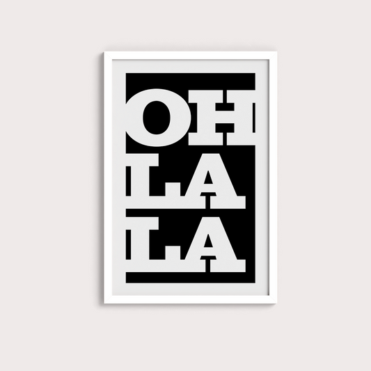 Oh la la - LARTESTUDIO