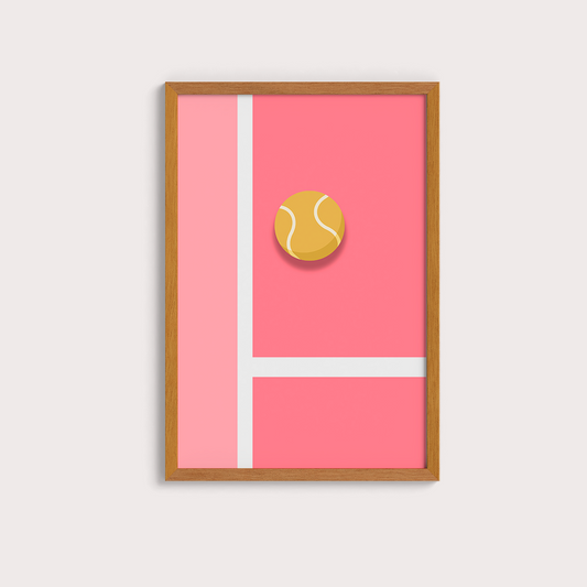 Pink Tennis