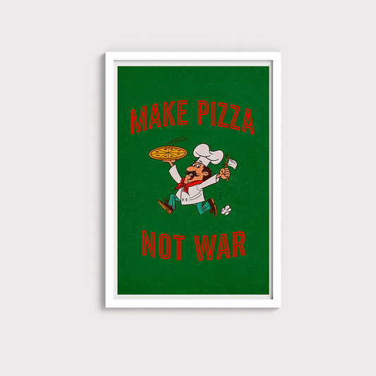 Make pizza not war Thiago Villas Boas