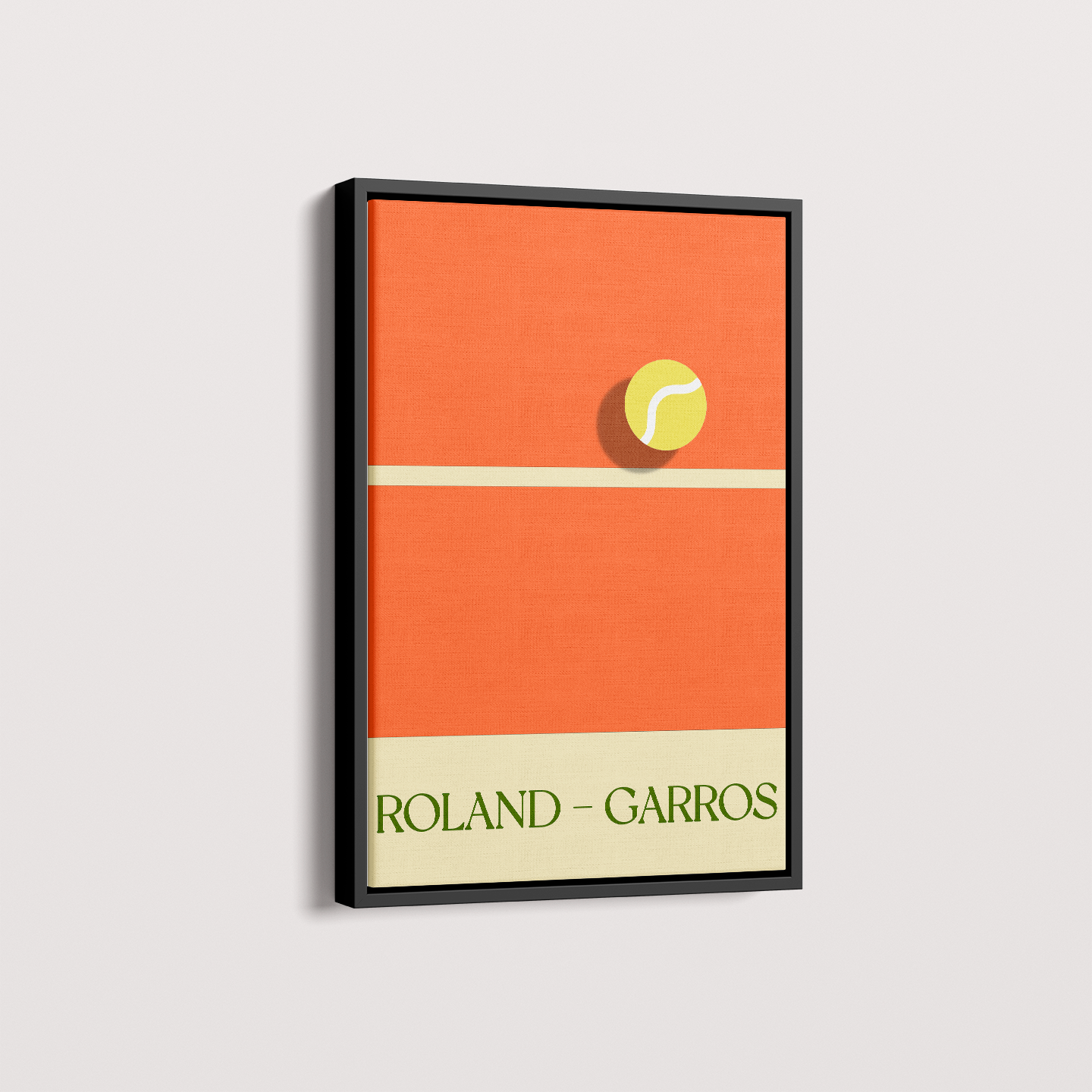 Tênis Roland Garros inspiração