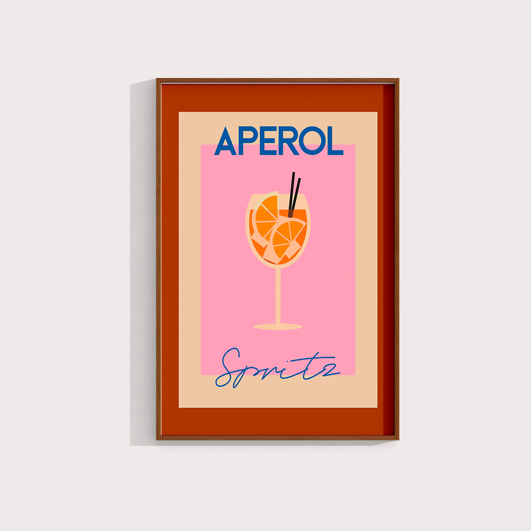 Aperol Spritz - LARTESTUDIO