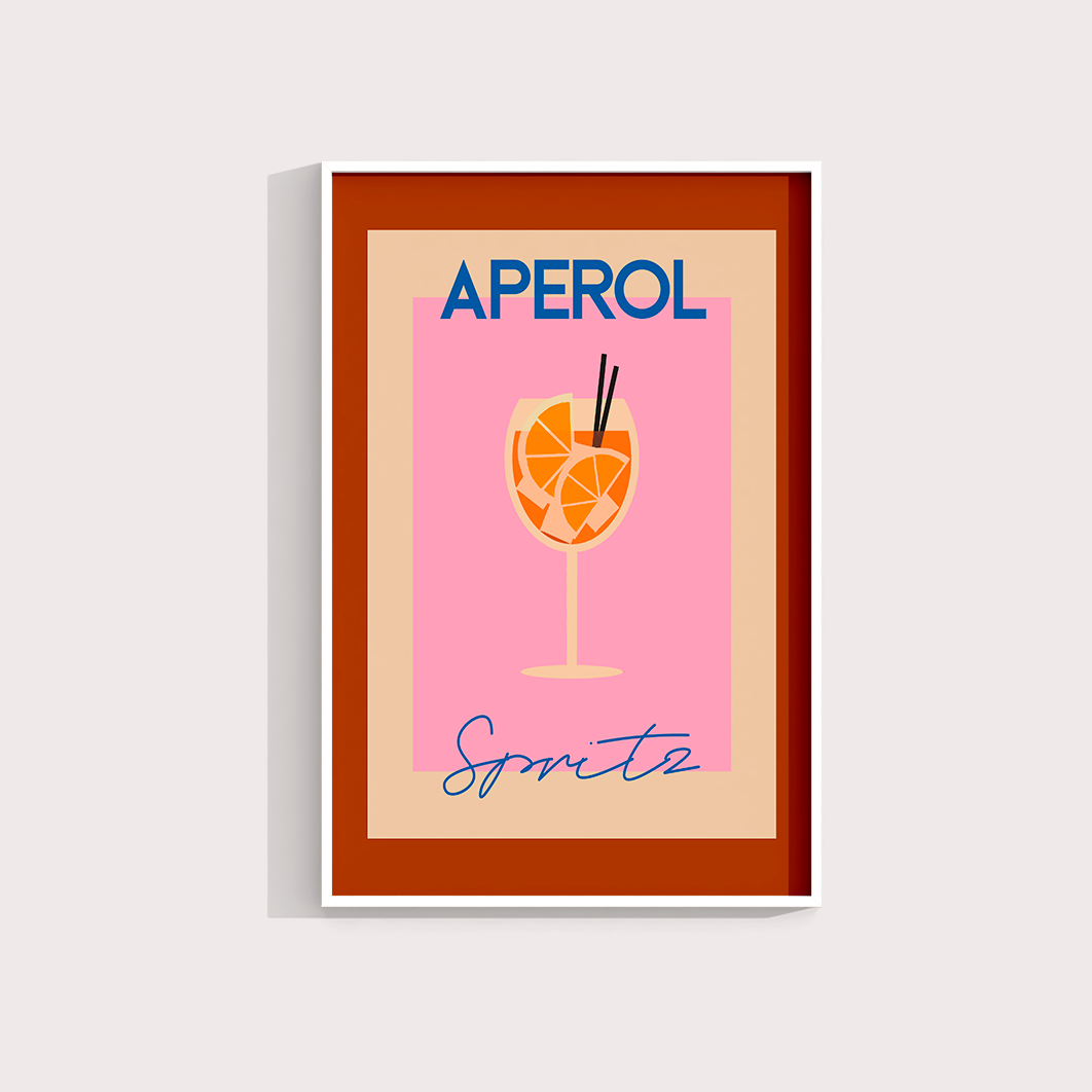 Aperol Spritz - LARTESTUDIO