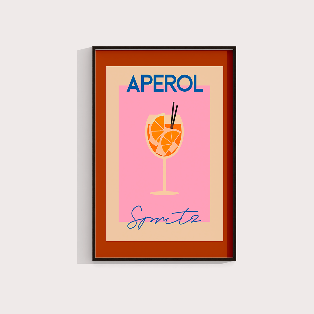 Aperol Spritz - LARTESTUDIO