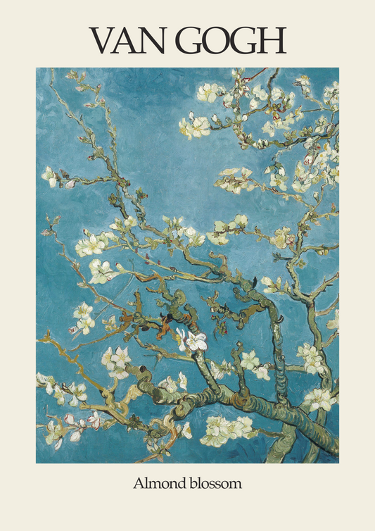 Quadro Van Gogh Almond Blossom - LARTESTUDIO