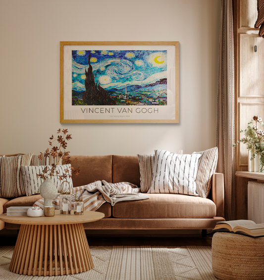 Quadro Stary Night Van Gogh - LARTESTUDIO