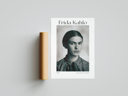 Poster Frida A3 - Pronta Entrega - LARTESTUDIO