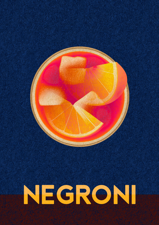 Quadro Negroni Pixel - LARTESTUDIO