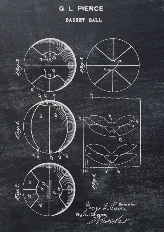 Patente Bola de Basquete