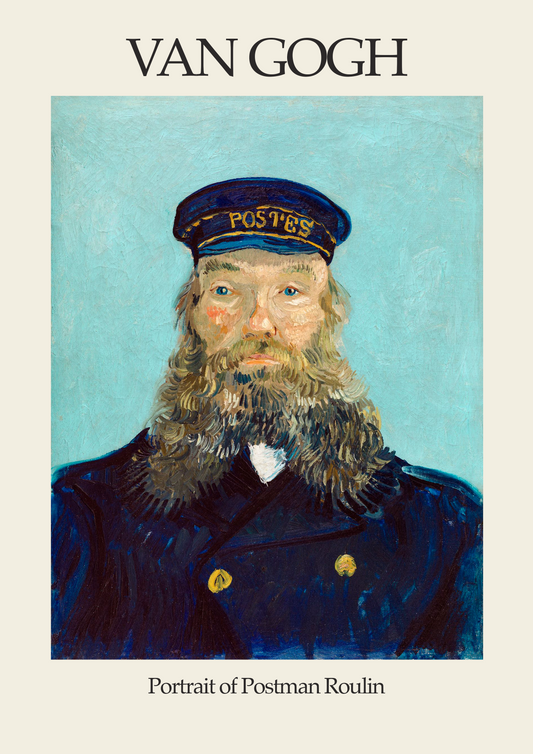 Quadro Van Gogh Portrait of the Postman Roulin - LARTESTUDIO