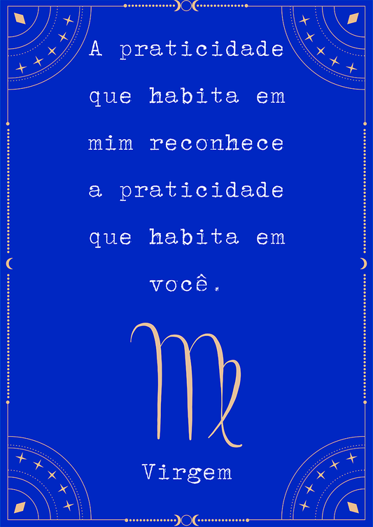 Frase Virgem por Joana Petribú - LARTESTUDIO