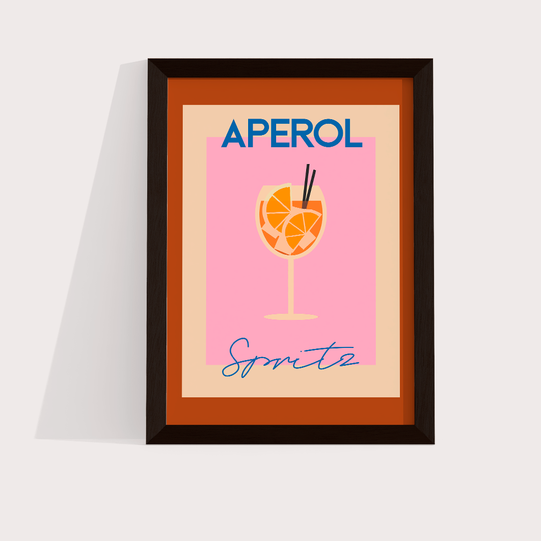 Aperol Spritz - LARTESTUDIO