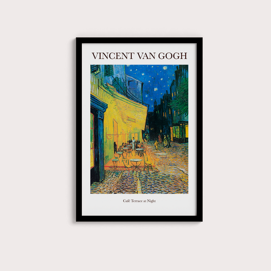 Van Gogh Terrace at Night - LARTESTUDIO