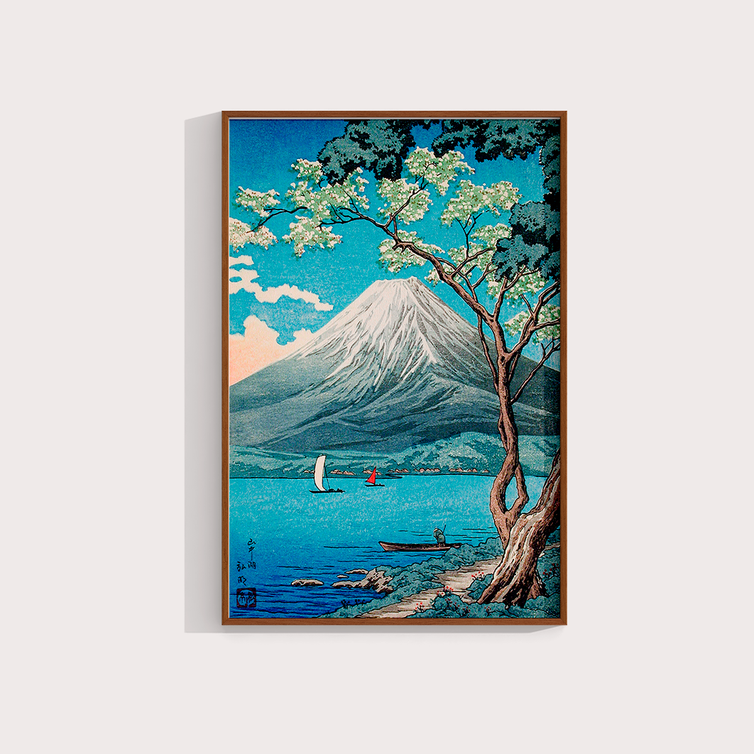 Monte Fuji por Hiroaki Takahashi - LARTESTUDIO