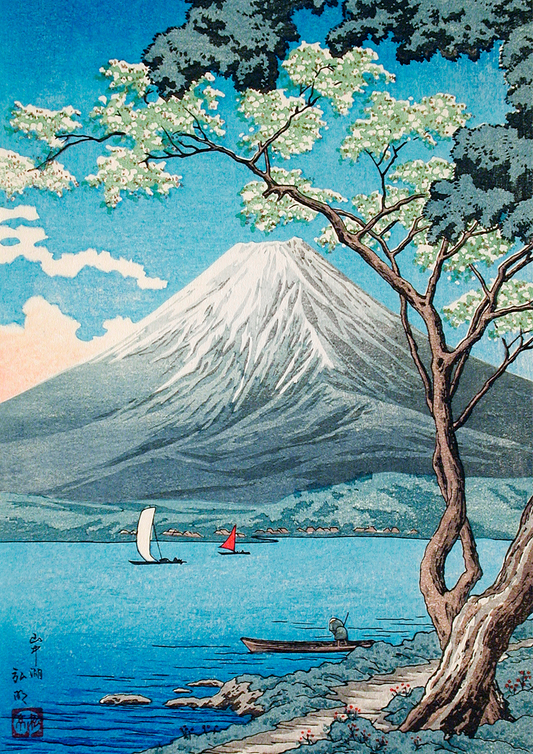 Monte Fuji por Hiroaki Takahashi - LARTESTUDIO