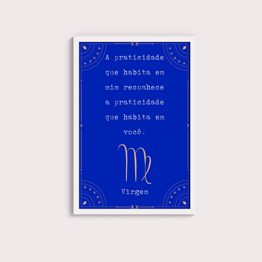 Frase Virgem por Joana Petribú - LARTESTUDIO